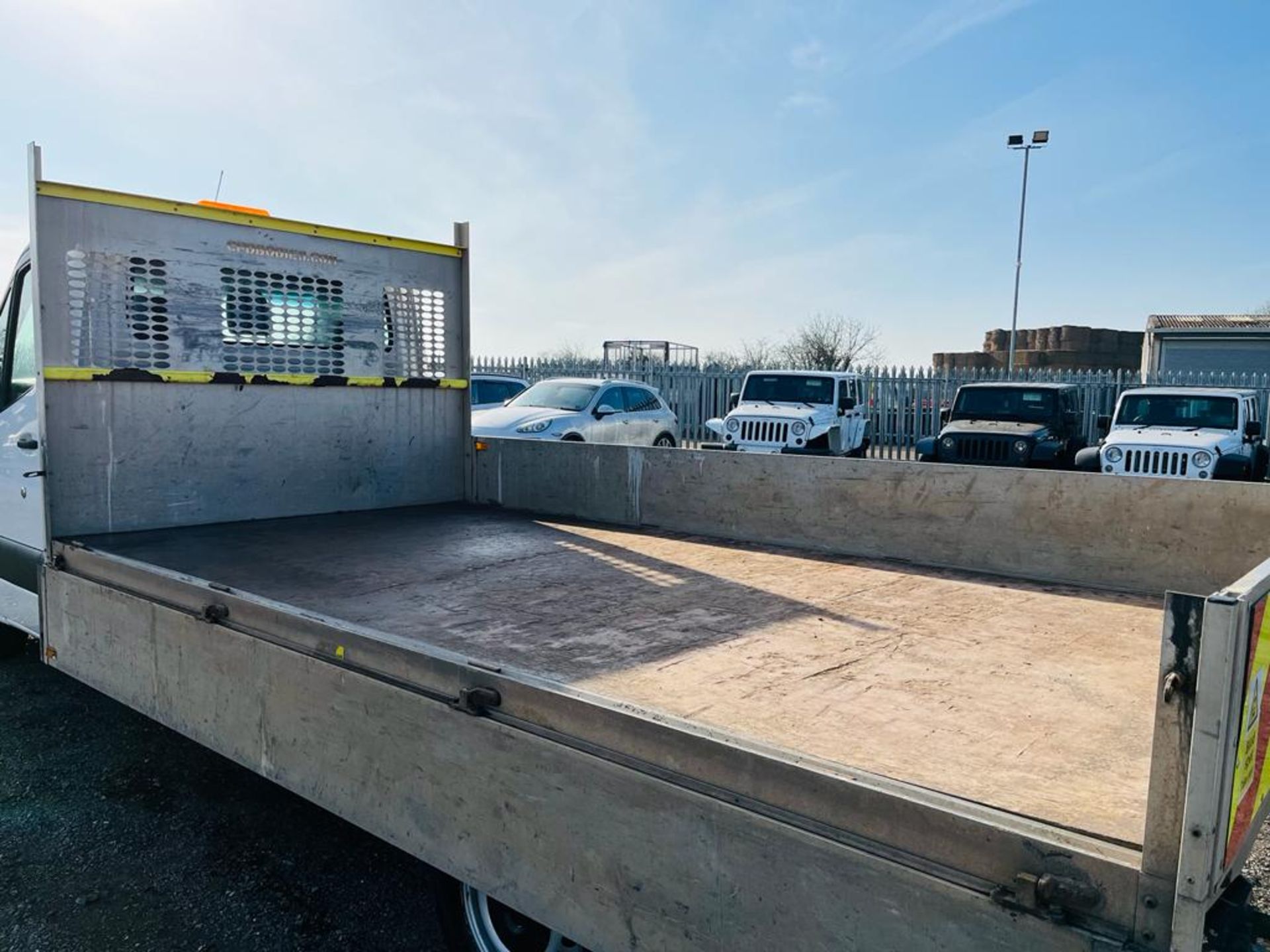 ** ON SALE ** Mercedes Benz Sprinter 2.1 314 CDI L3 Alloy Dropside 2019 '19 Reg' ULEZ Compliant - Image 8 of 25