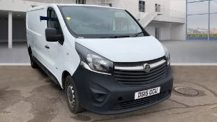 ** ON SALE ** Vauxhall Vivaro 1.6 CDTI 115 2900 LWB 2015 '15 Reg' - No Vat