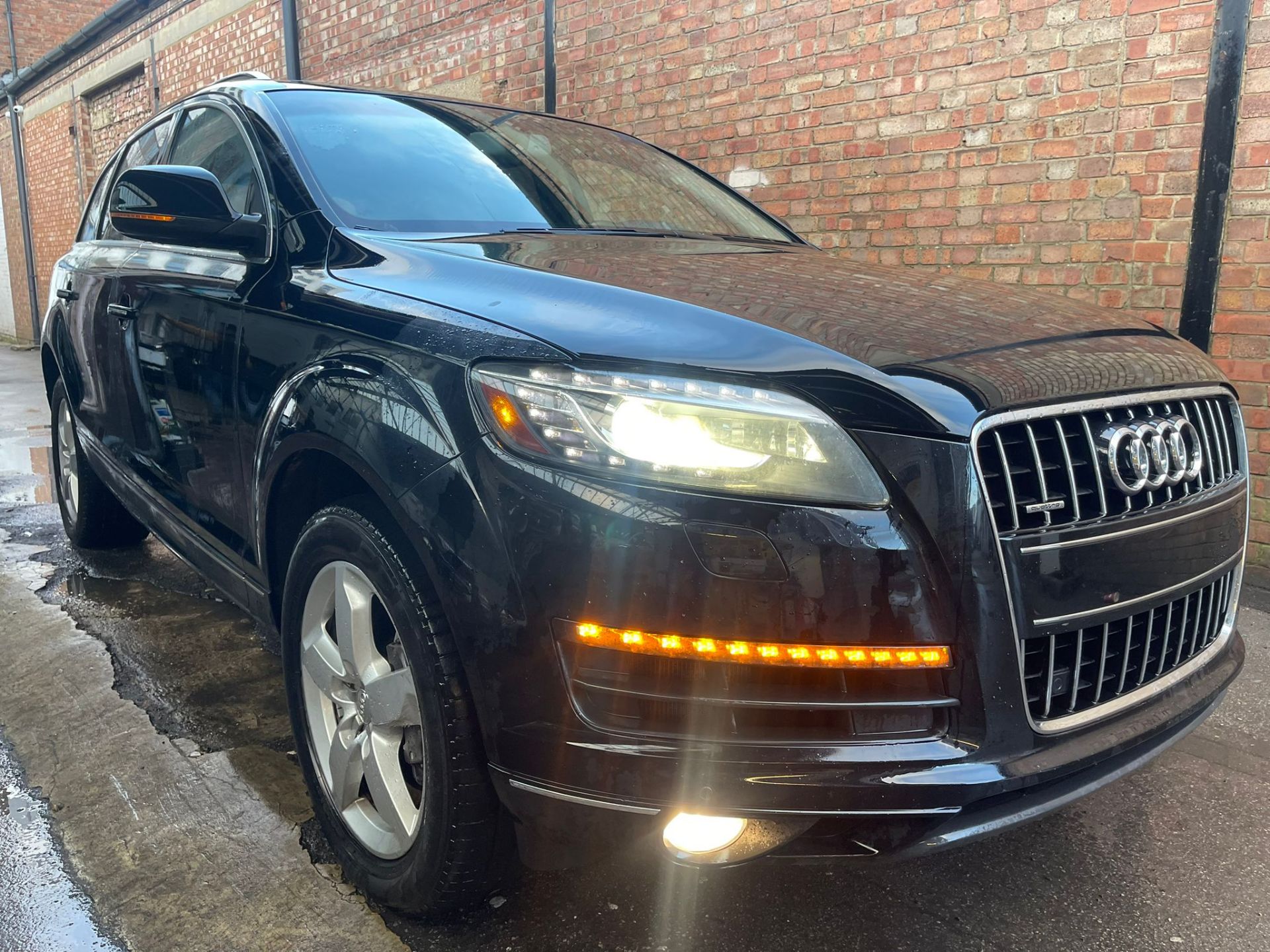 Audi Q7 3.0L V6 Quattro Premium Plus '2015 Year' Sat Nav - A/C - AWD - ULEZ Compliant - 7 Seats