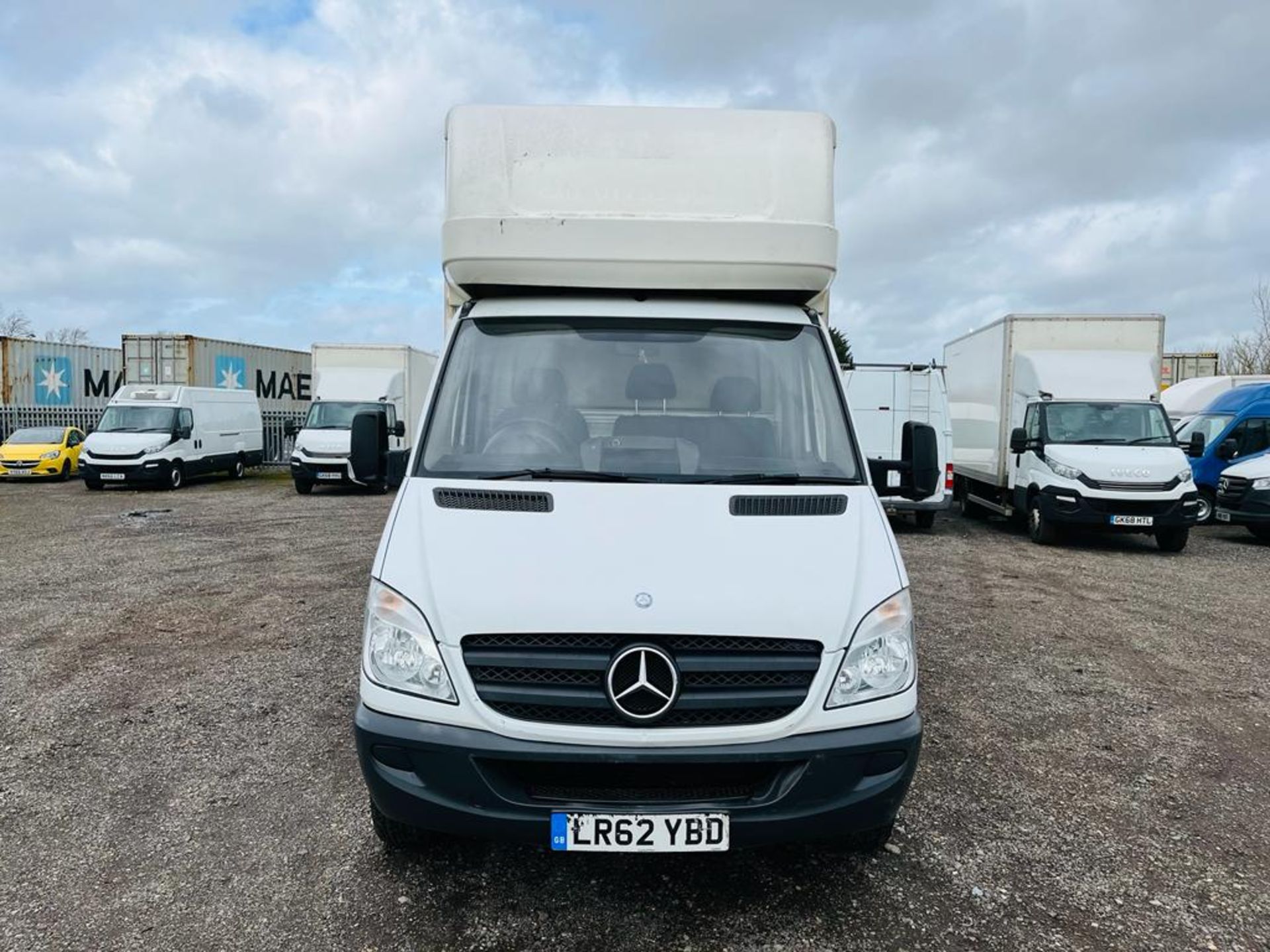 Mercedes Benz Sprinter 2.1 313 CDI Luton 2012 '62 Reg' Tail Lift - Image 2 of 23