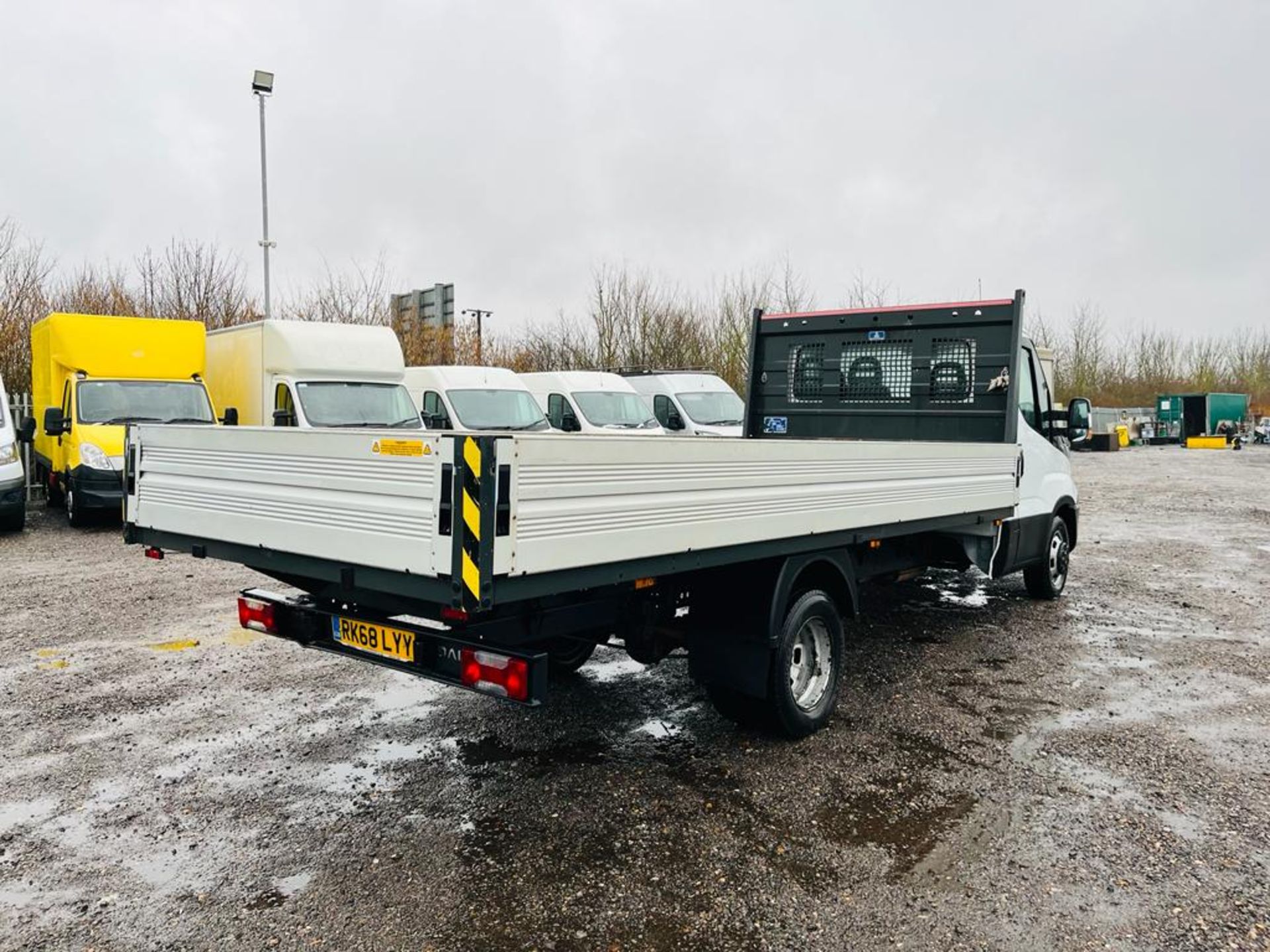 ** ON SALE **Iveco Daily 35C14 2.3 HPI 2018 '68 Reg' Alloy Dropside - ULEZ Compliant - Image 7 of 20