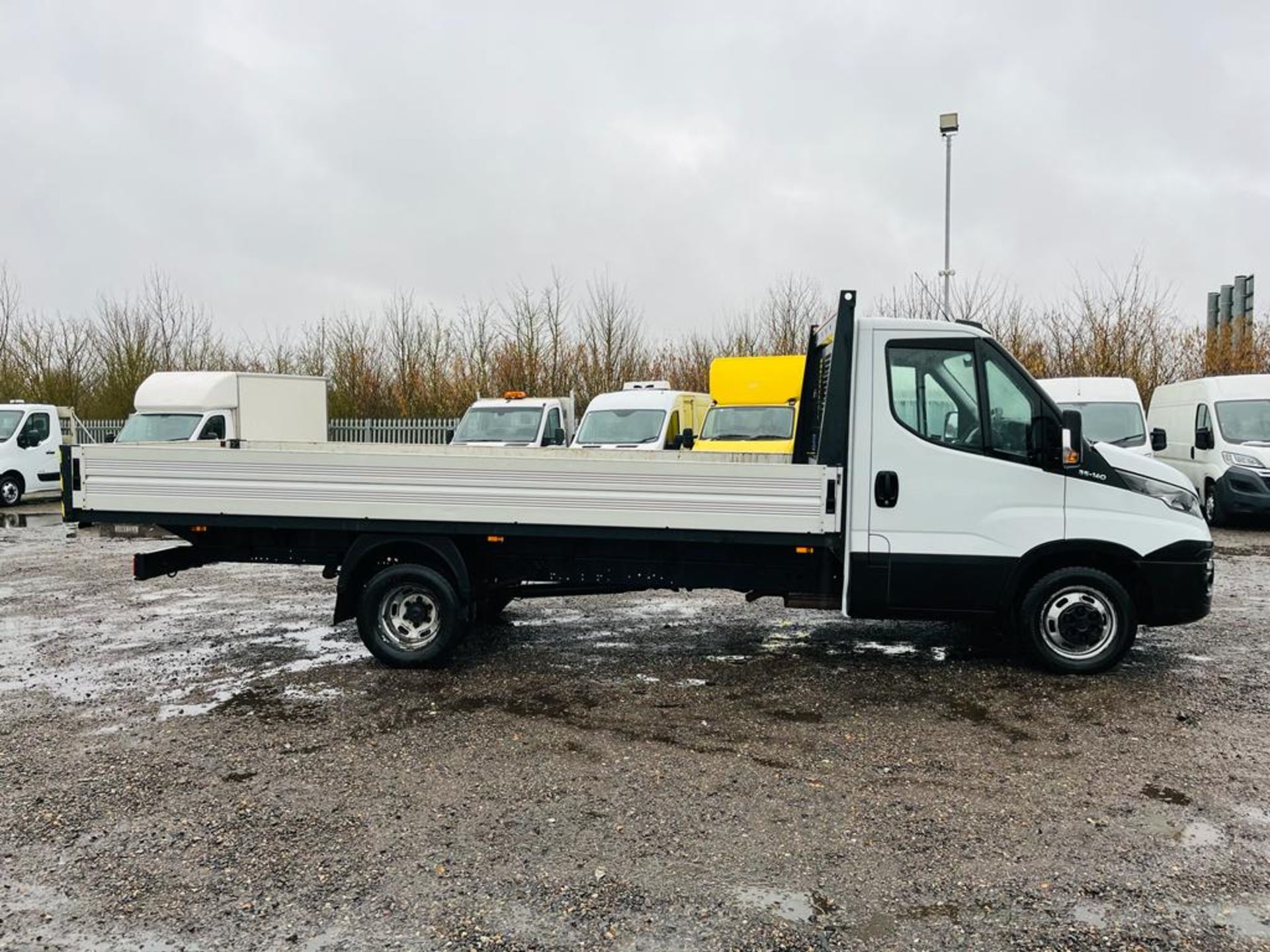** ON SALE **Iveco Daily 35C14 2.3 HPI 2018 '68 Reg' Alloy Dropside - ULEZ Compliant - Image 8 of 20