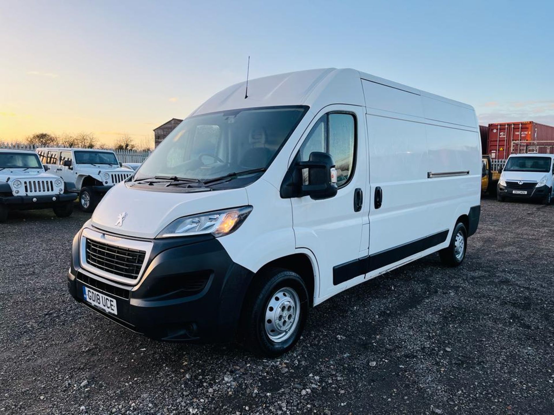 Peugeot Boxer 2.0 BlueHDI L3 H2 Professional 2018 '18 Reg' Sat Nav - A/C - ULEZ Compliant - Image 3 of 23