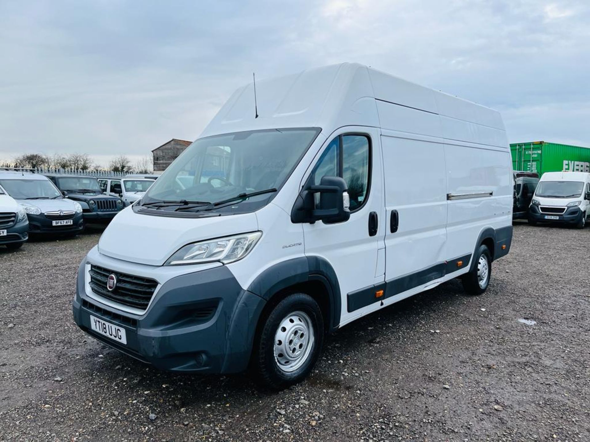 Fiat Ducato 2.3 Multi Jet L4 H3 2018 '18 Reg' A/C - ULEZ Compliant - Extra High Roof - Image 3 of 27