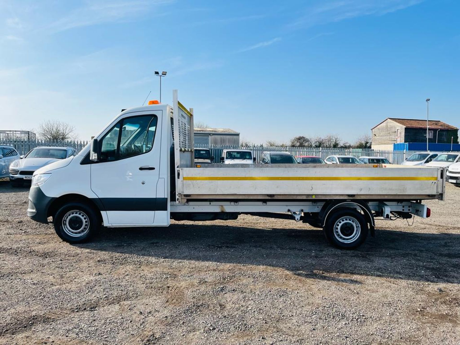 ** ON SALE ** Mercedes Benz Sprinter 2.1 314 CDI L3 Alloy Dropside 2019 '19 Reg' ULEZ Compliant - Image 4 of 25