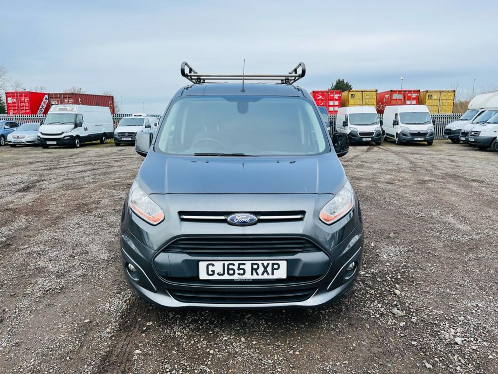 Ford Transit Connect 1.6 TDCI 115 L2 H1 Limited 2015 '65 Reg' - A/C - No Vat - Image 2 of 26