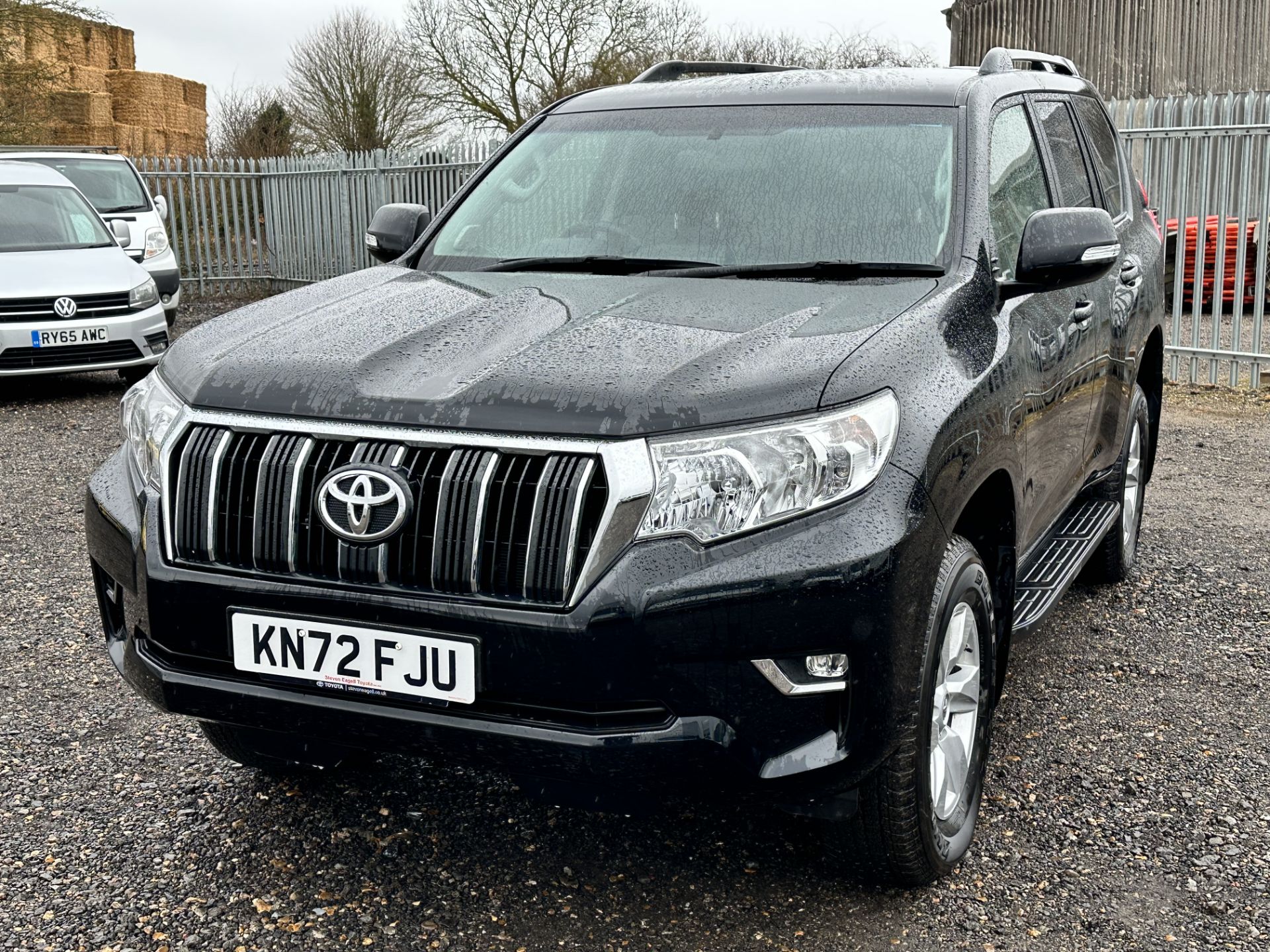 ** ON SALE ** Toyota Land Cruiser Active D-4D Auto 204 2022 '72 Reg' Sat Nav -A/C- ULEZ Compliant - Image 4 of 48