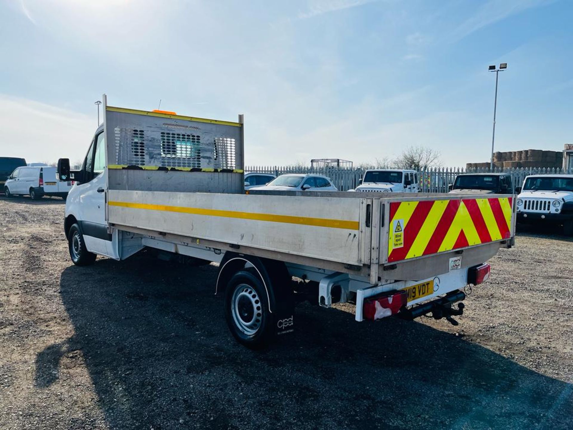 ** ON SALE ** Mercedes Benz Sprinter 2.1 314 CDI L3 Alloy Dropside 2019 '19 Reg' ULEZ Compliant - Image 5 of 25