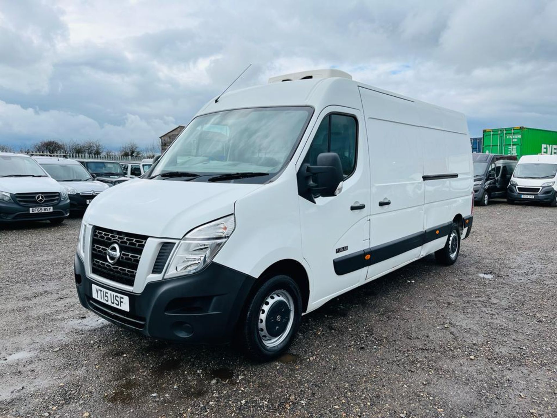 Nissan NV400 2.3 DCI SE L3 H3 125 2015 '15 Reg' Fridge / Freezer - Only 106612 Miles - Image 3 of 25