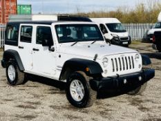 **ON SALE** Jeep Wrangler 3.6L V6 Unlimited Sport 4WD Auto Convertible Hardtop '2017 Year' A/C