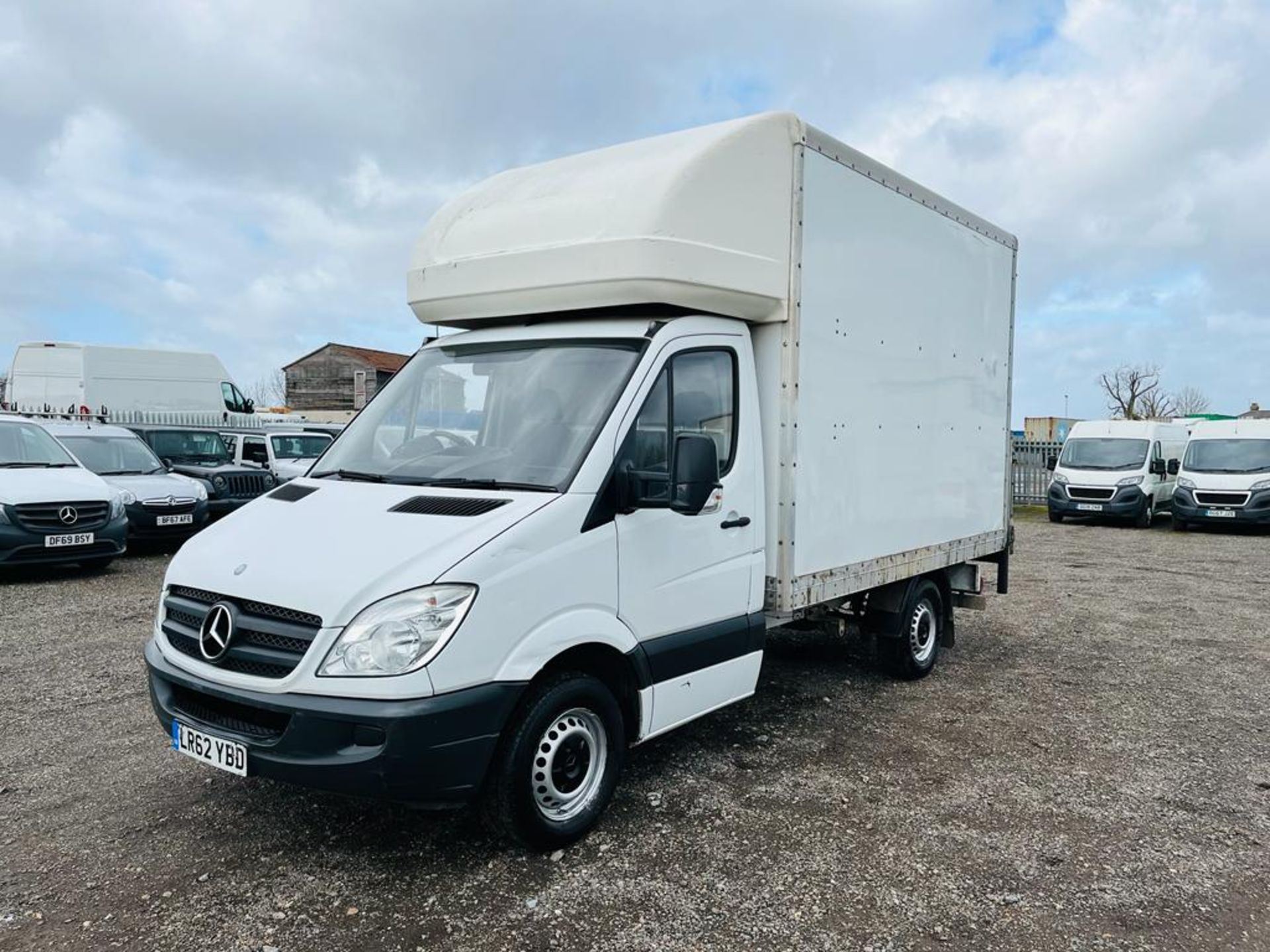 Mercedes Benz Sprinter 2.1 313 CDI Luton 2012 '62 Reg' Tail Lift - Image 3 of 23