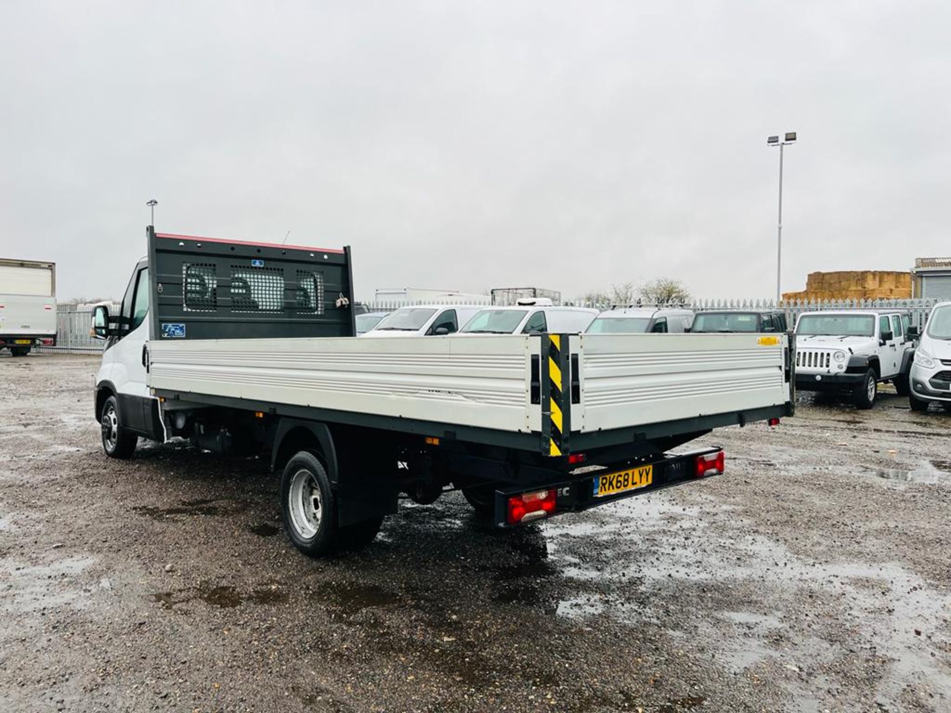 ** ON SALE **Iveco Daily 35C14 2.3 HPI 2018 '68 Reg' Alloy Dropside - ULEZ Compliant - Image 5 of 20