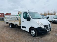 ** ON SALE ** Renault Master Dropside 150 35 RWD 2.3 2011 '11 Reg' -Extra Long Wheel Base-Tail Lift