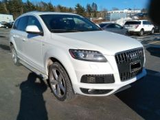 ** ON SALE ** Audi Q7 Quattro 3.0 V6 TDI Premium '2013 Year' - Panoramic Glass Roof - A/C Sat Nav