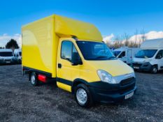 **ON SALE** Iveco Daily 35S11 2.3 HPI Luton Auto 2013 '63 Reg' Tail Lift - Only 125,148 Miles