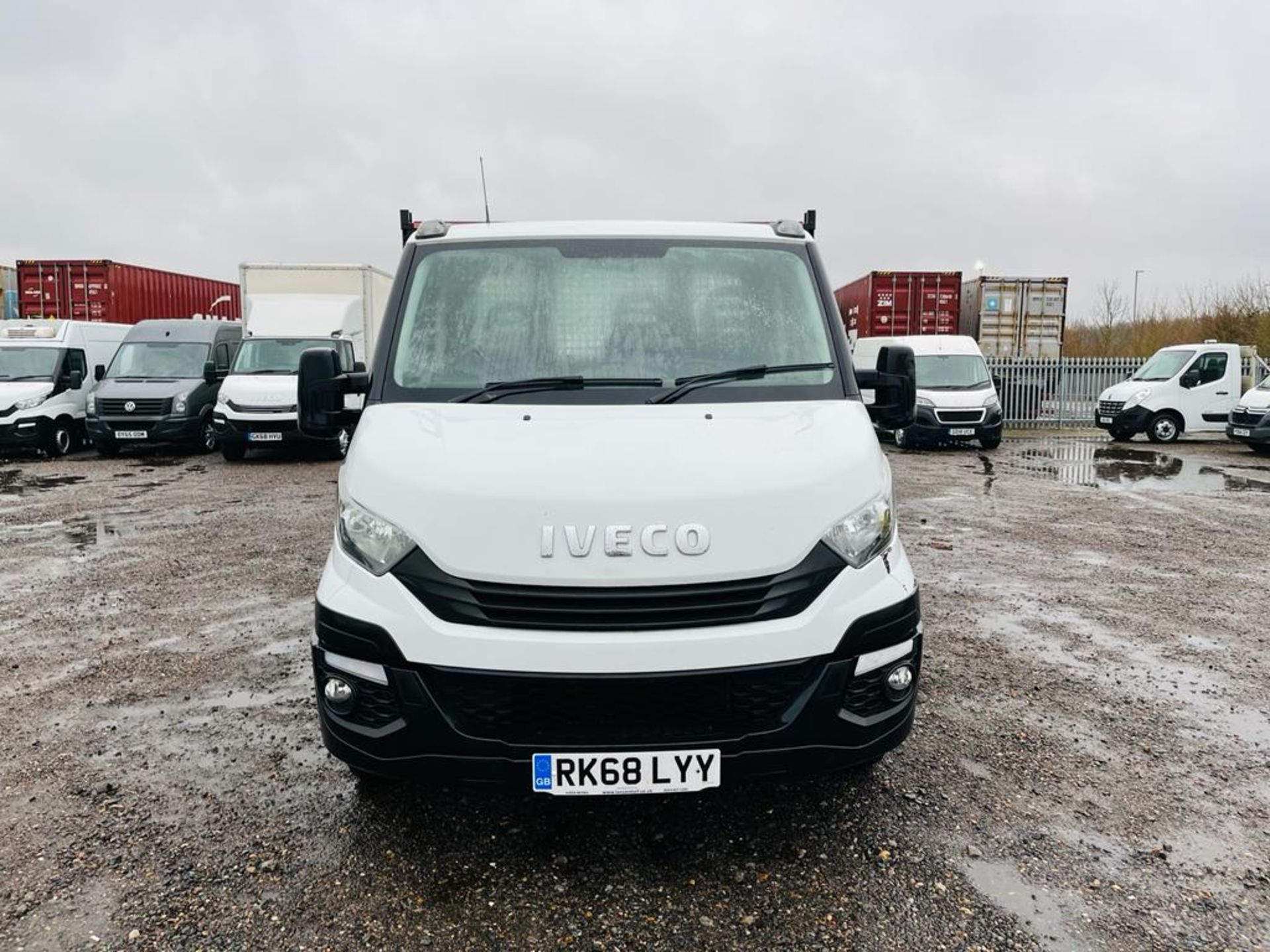 ** ON SALE **Iveco Daily 35C14 2.3 HPI 2018 '68 Reg' Alloy Dropside - ULEZ Compliant - Image 2 of 20