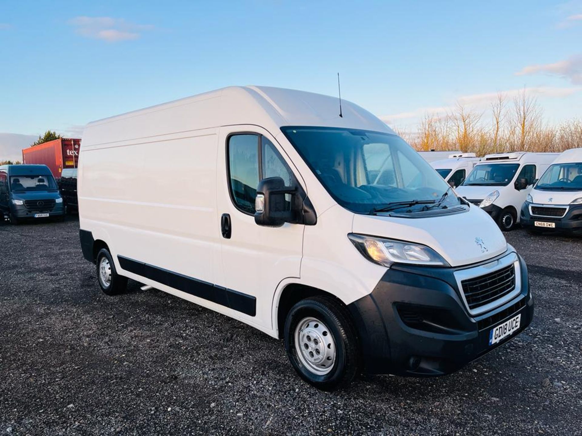 Peugeot Boxer 2.0 BlueHDI L3 H2 Professional 2018 '18 Reg' Sat Nav - A/C - ULEZ Compliant