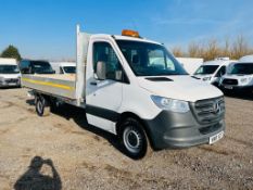 ** ON SALE ** Mercedes Benz Sprinter 2.1 314 CDI L3 Alloy Dropside 2019 '19 Reg' ULEZ Compliant