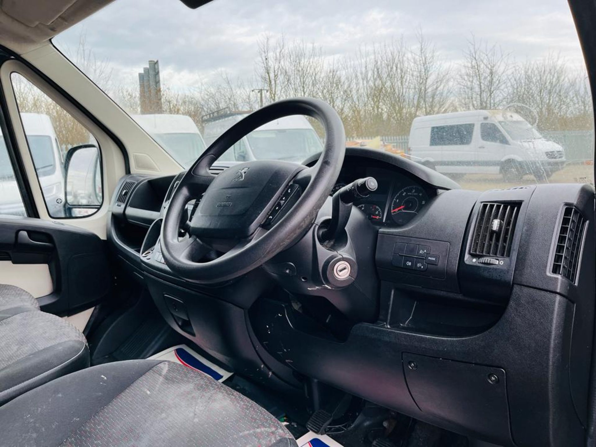 Peugeot Boxer 2.2 HDI Professional L3 H2 2016 '65 Reg' - Sat Nav - A/C - Panel Van - Image 16 of 25