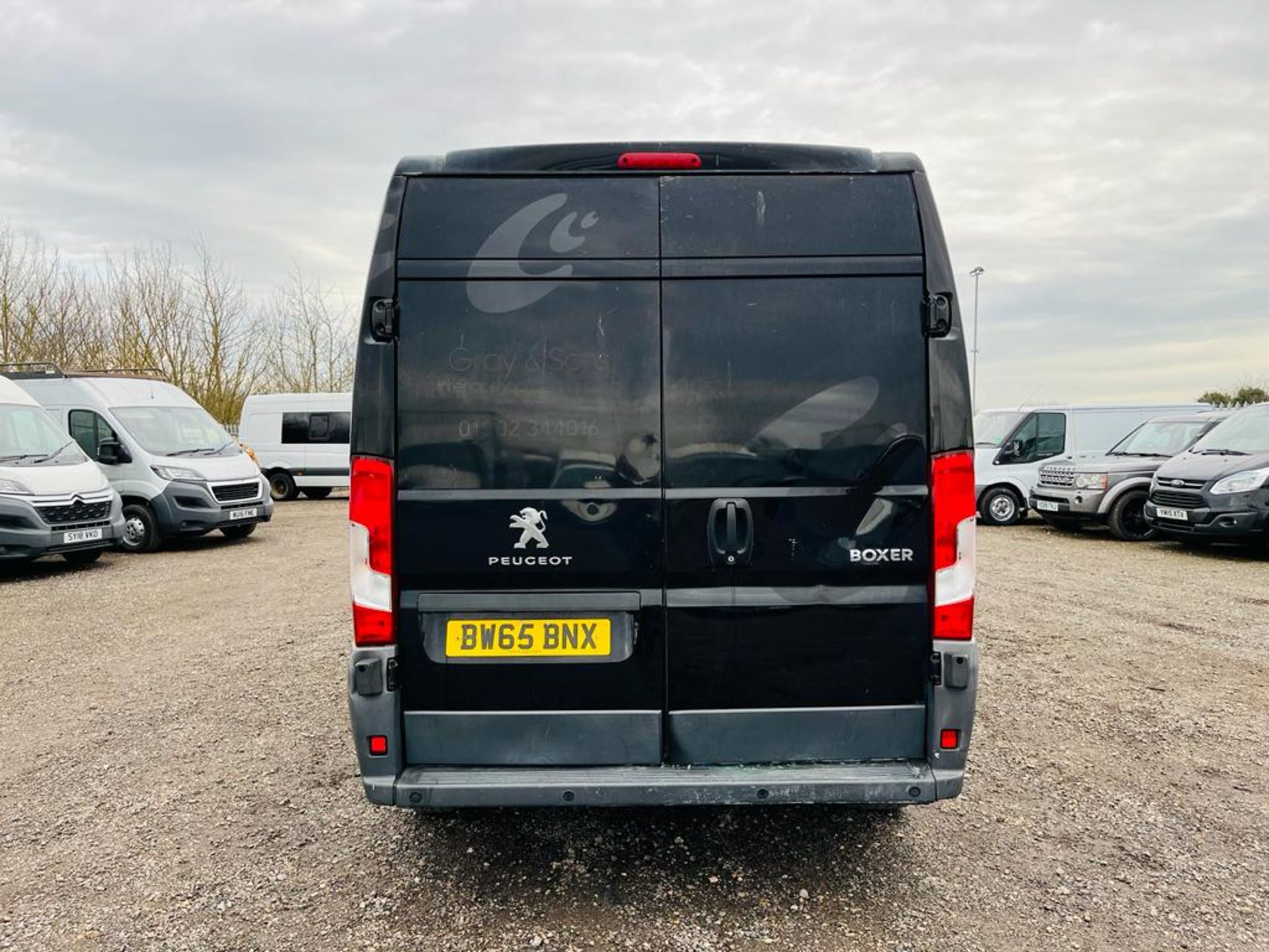 Peugeot Boxer 2.2 HDI Professional L3 H2 2016 '65 Reg' - Sat Nav - A/C - Panel Van - Image 8 of 25