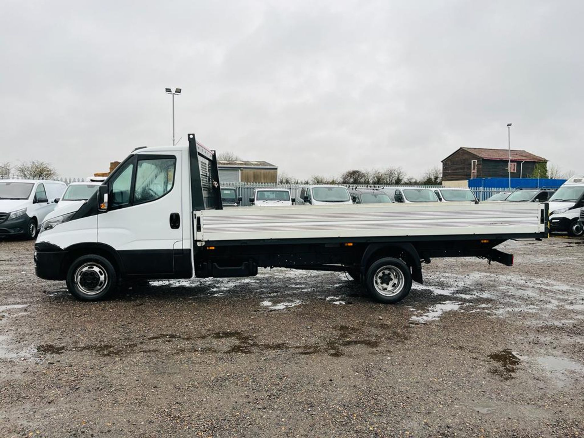 ** ON SALE **Iveco Daily 35C14 2.3 HPI 2018 '68 Reg' Alloy Dropside - ULEZ Compliant - Image 4 of 20