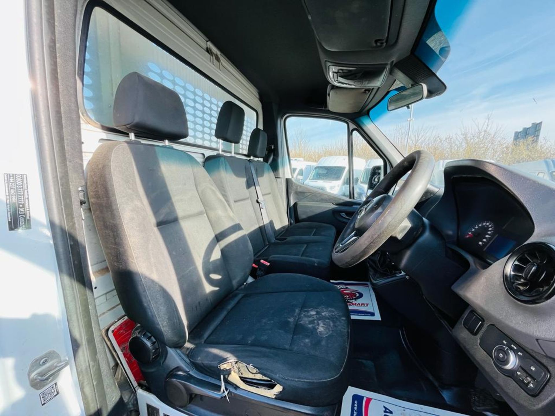 ** ON SALE ** Mercedes Benz Sprinter 2.1 314 CDI L3 Alloy Dropside 2019 '19 Reg' ULEZ Compliant - Image 16 of 25