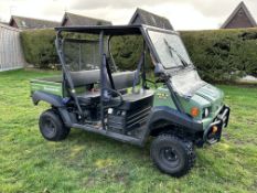 **ON SALE** Kawasaki Mule 4010 Diesel 4WD '2013' 4 Seater - Tipper - ATV - NO VAT - Only 2271 Miles