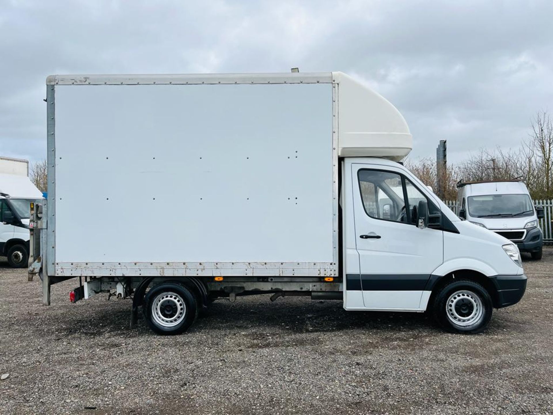 Mercedes Benz Sprinter 2.1 313 CDI Luton 2012 '62 Reg' Tail Lift - Image 11 of 23