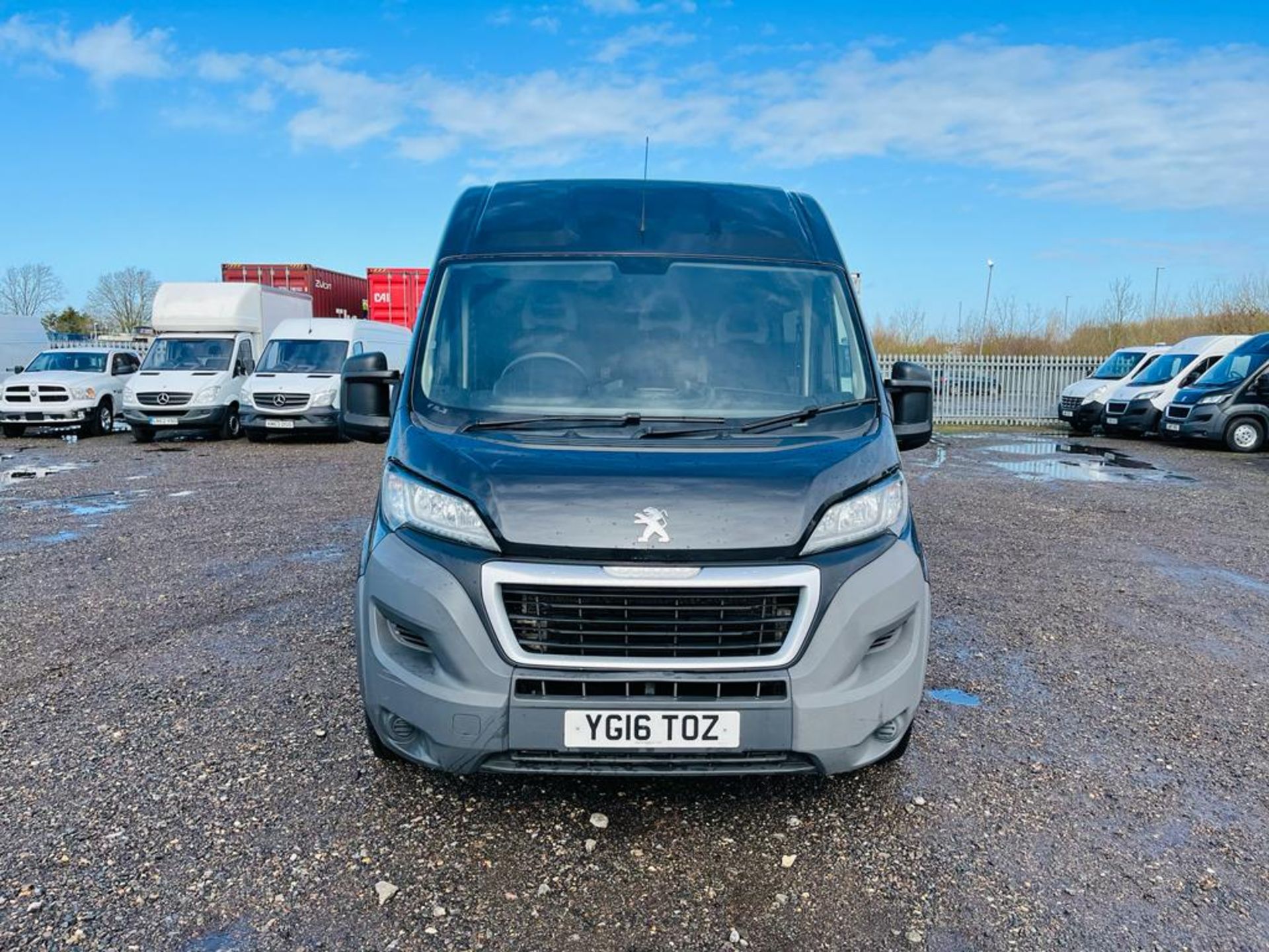 Peugeot Boxer 2.2 HDI 335 Professional L3 H2 2016 '16 Reg' Sat Nav - A/C - Panel Van - Image 2 of 20