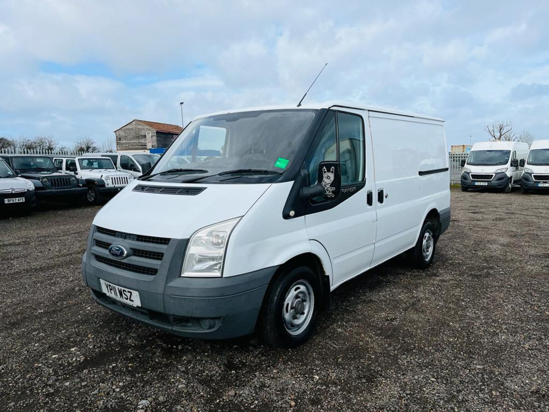 ** ON SALE ** Ford Transit 85 T280 FWD TDCI 2.2 SWB 2011 '11 Reg' - Panel Van - Image 3 of 24