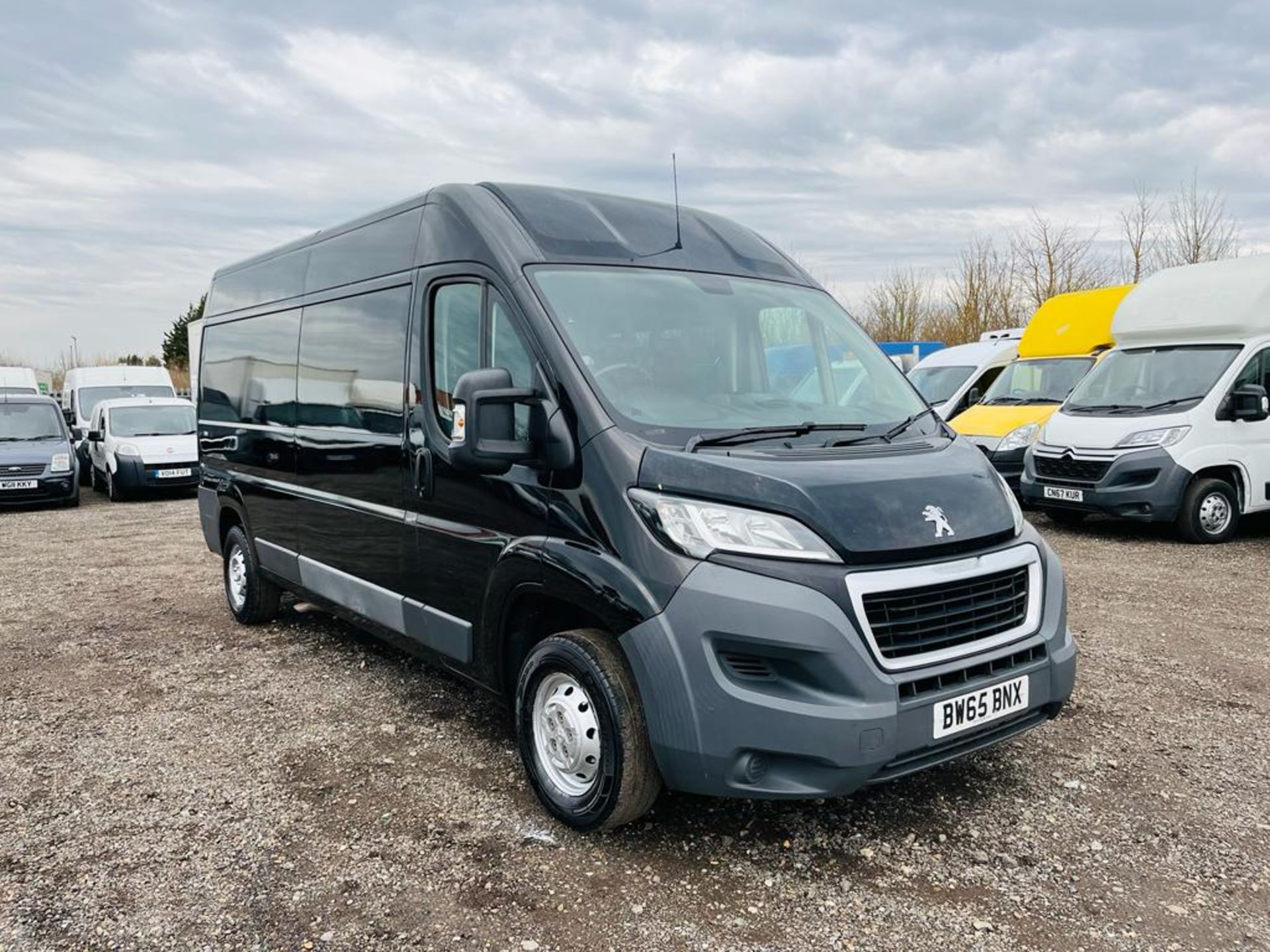 Peugeot Boxer 2.2 HDI Professional L3 H2 2016 '65 Reg' - Sat Nav - A/C - Panel Van