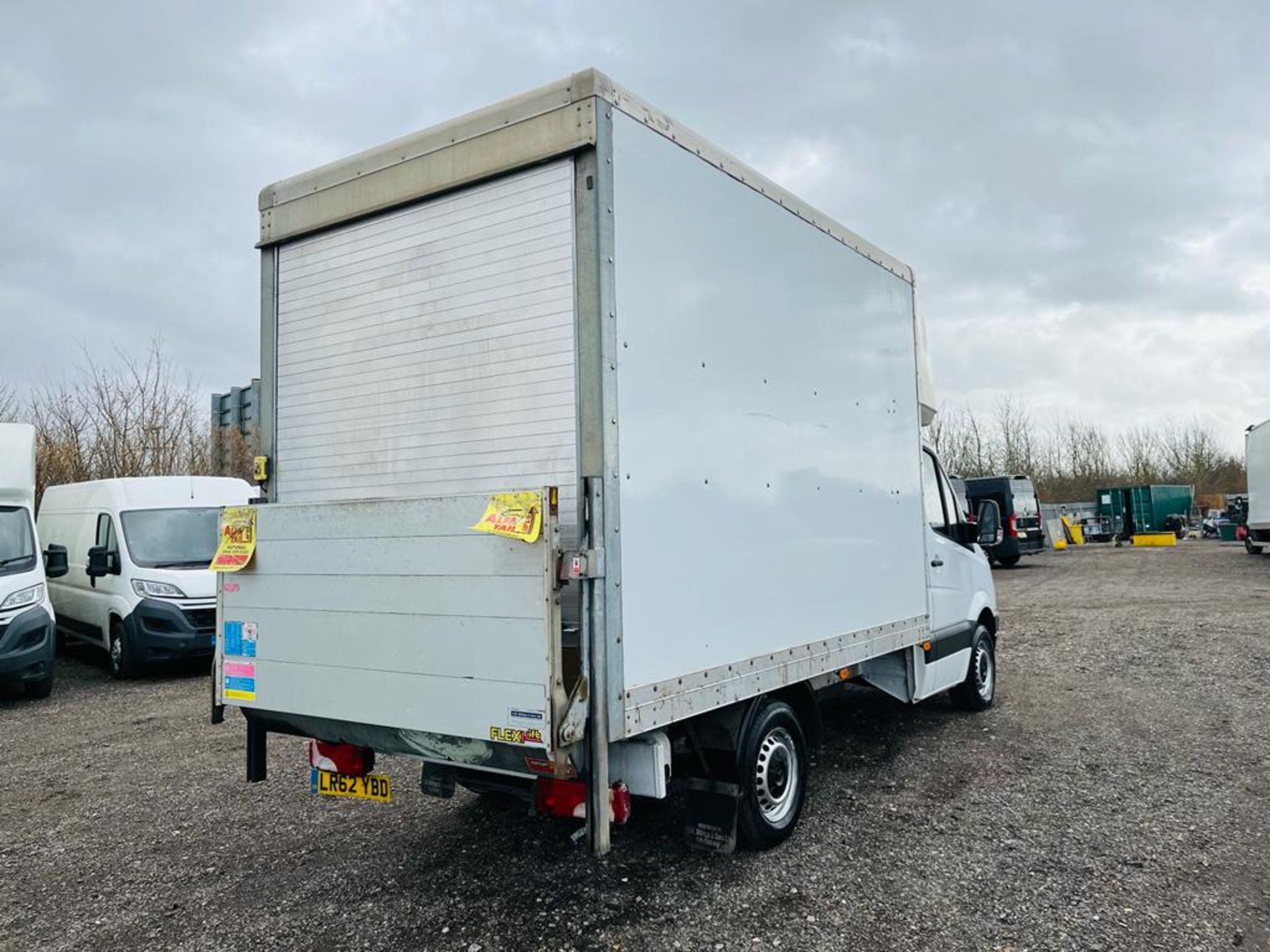 Mercedes Benz Sprinter 2.1 313 CDI Luton 2012 '62 Reg' Tail Lift - Image 10 of 23