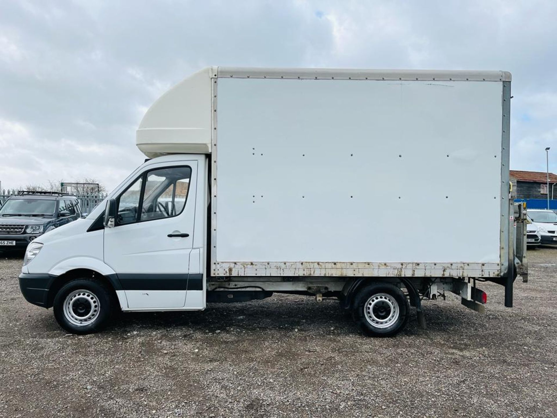 Mercedes Benz Sprinter 2.1 313 CDI Luton 2012 '62 Reg' Tail Lift - Image 4 of 23