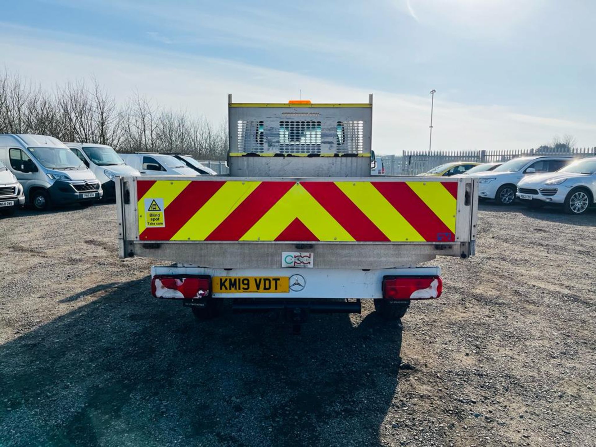 ** ON SALE ** Mercedes Benz Sprinter 2.1 314 CDI L3 Alloy Dropside 2019 '19 Reg' ULEZ Compliant - Image 10 of 25