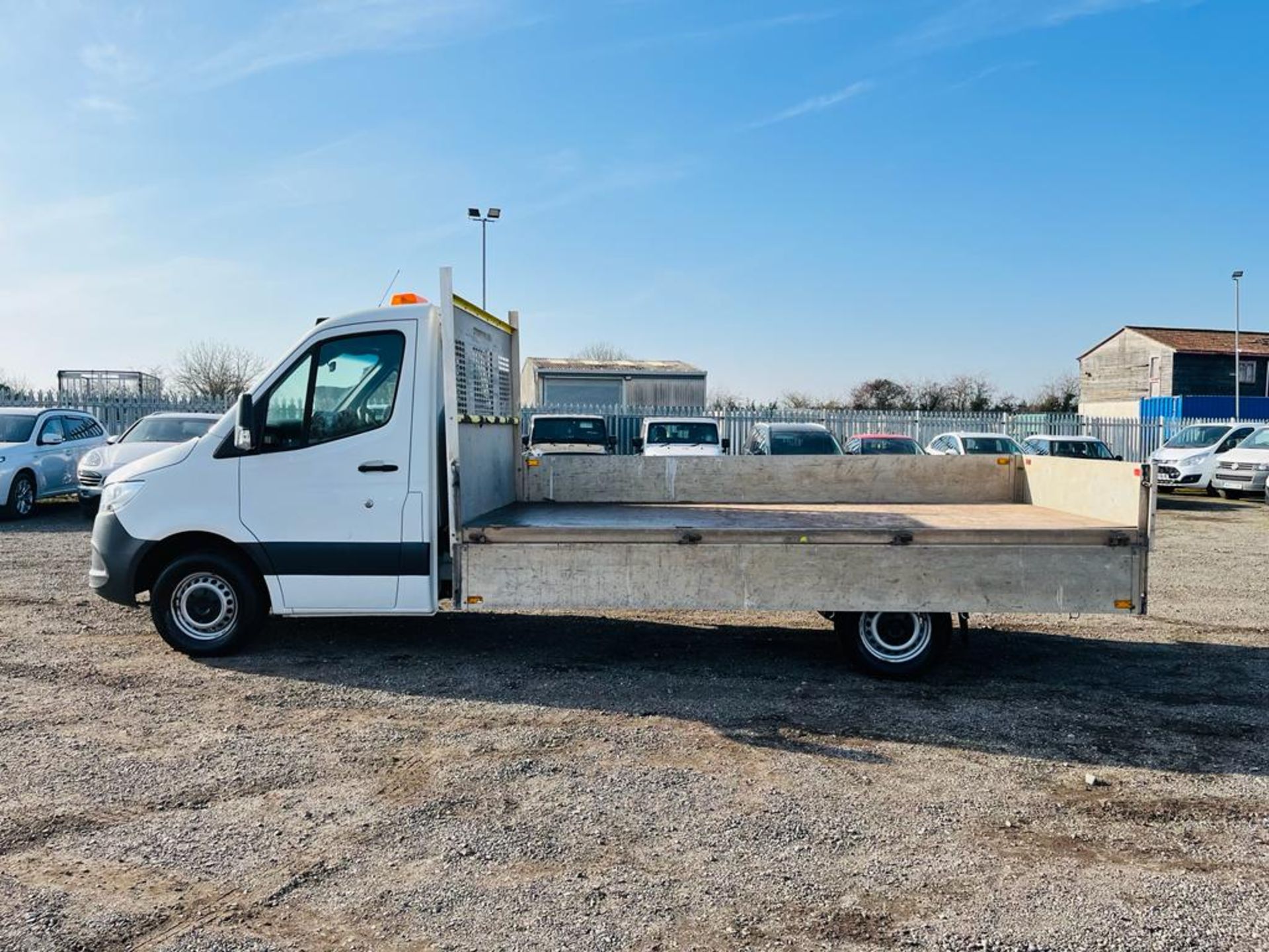 ** ON SALE ** Mercedes Benz Sprinter 2.1 314 CDI L3 Alloy Dropside 2019 '19 Reg' ULEZ Compliant - Image 6 of 25