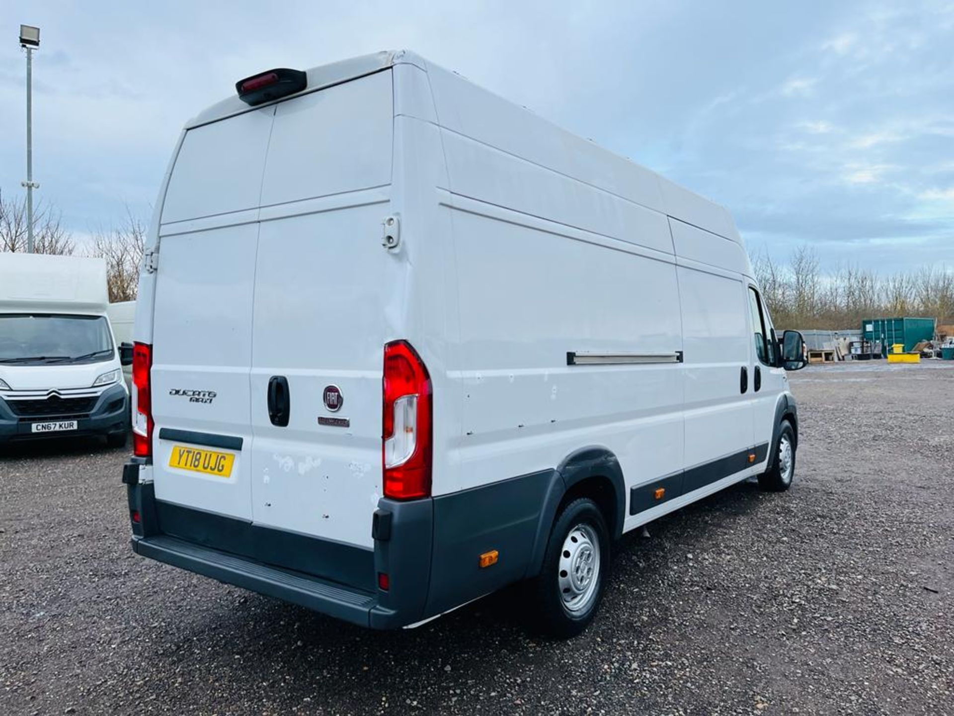 Fiat Ducato 2.3 Multi Jet L4 H3 2018 '18 Reg' A/C - ULEZ Compliant - Extra High Roof - Image 11 of 27