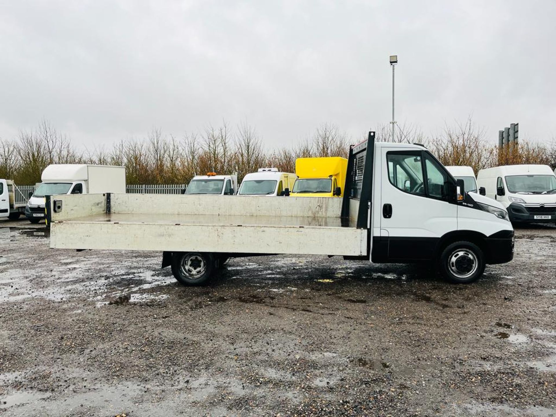 ** ON SALE **Iveco Daily 35C14 2.3 HPI 2018 '68 Reg' Alloy Dropside - ULEZ Compliant - Image 9 of 20