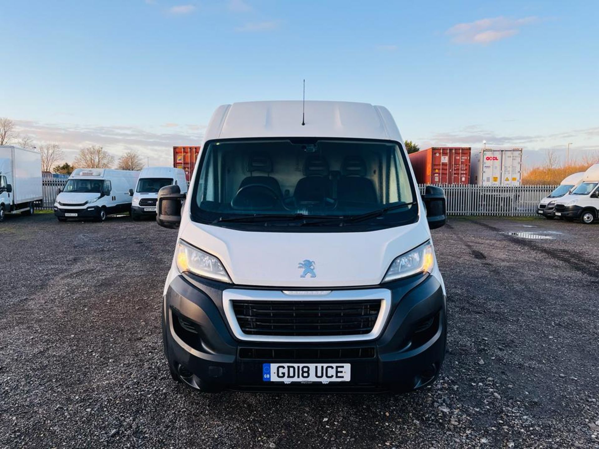 Peugeot Boxer 2.0 BlueHDI L3 H2 Professional 2018 '18 Reg' Sat Nav - A/C - ULEZ Compliant - Image 2 of 23