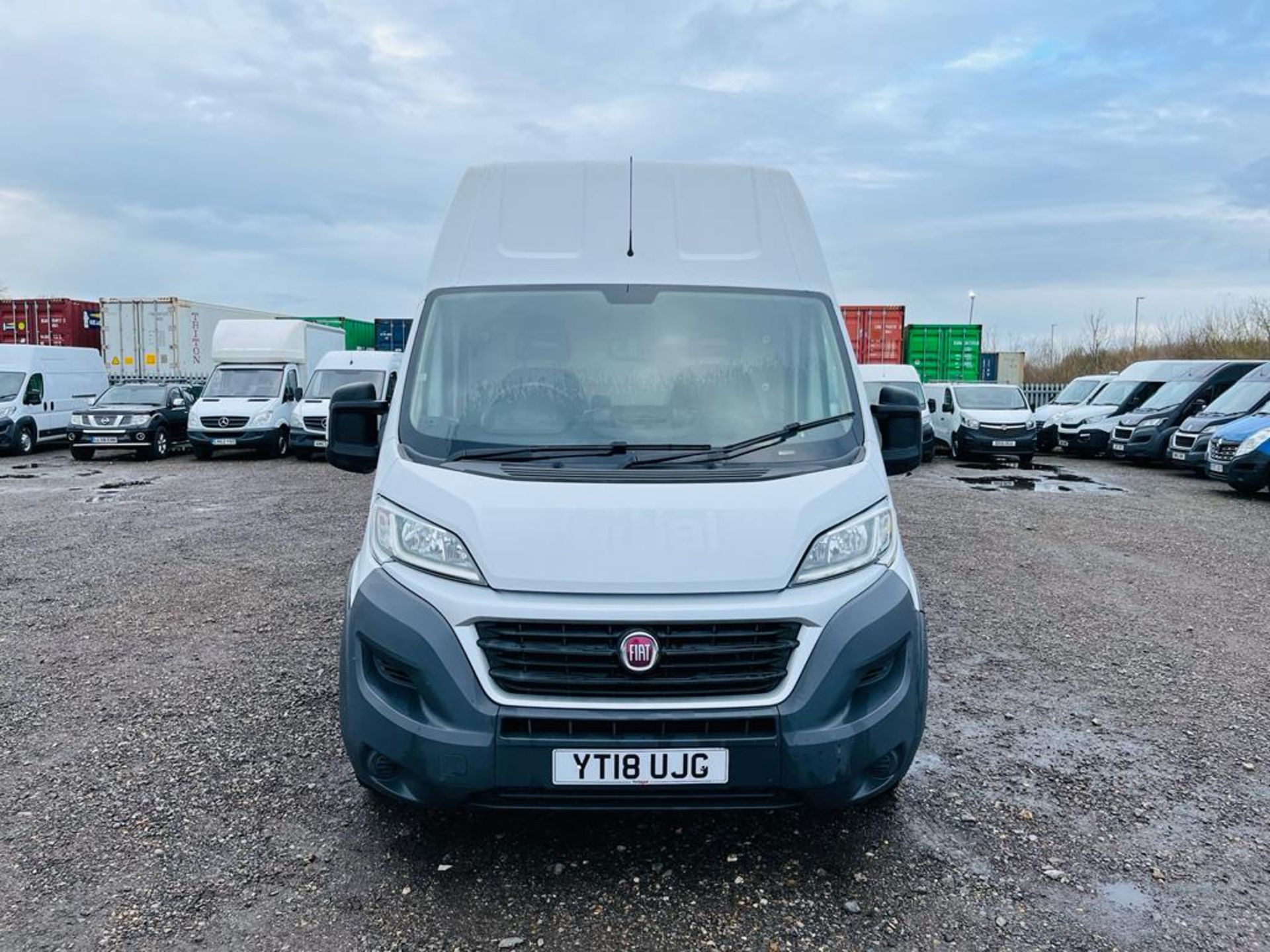 Fiat Ducato 2.3 Multi Jet L4 H3 2018 '18 Reg' A/C - ULEZ Compliant - Extra High Roof - Image 2 of 27