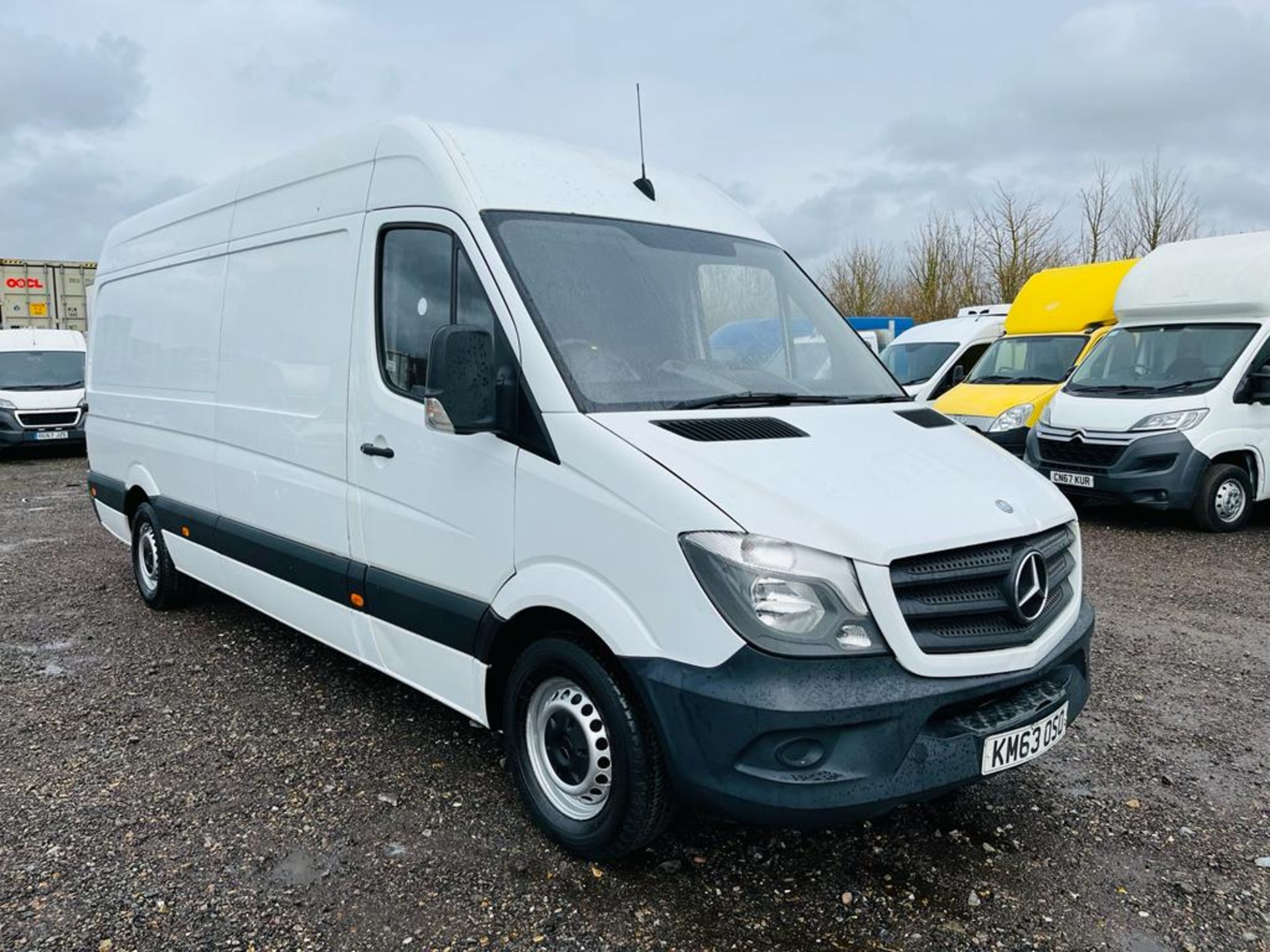 Mercedes Benz Sprinter 2.1 313 CDI 130 L3 H3 2013 '63 Reg' - Panel Van