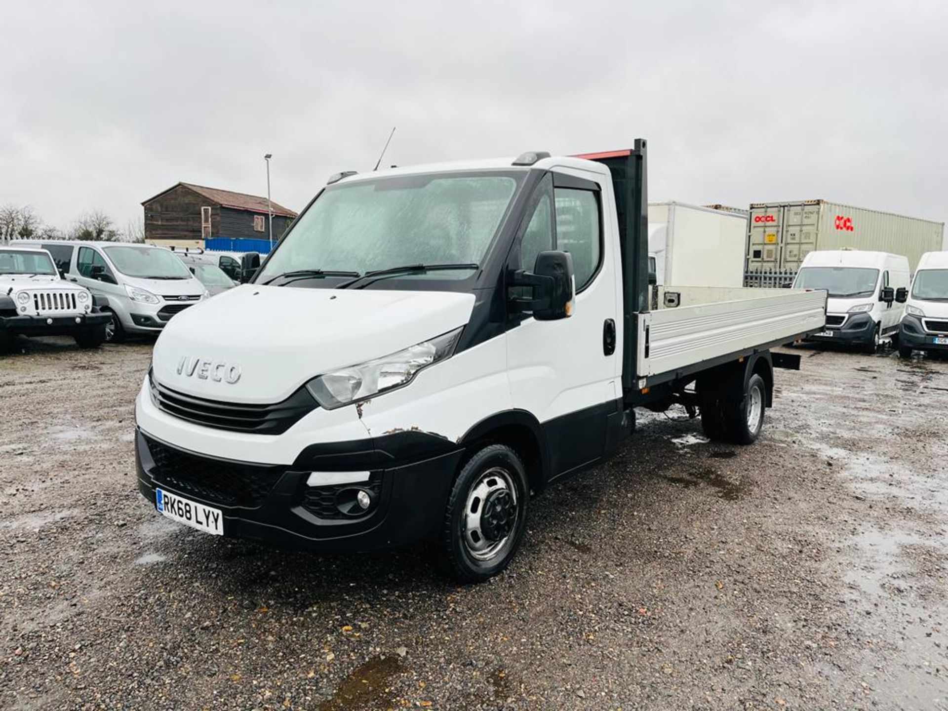 ** ON SALE **Iveco Daily 35C14 2.3 HPI 2018 '68 Reg' Alloy Dropside - ULEZ Compliant - Image 3 of 20