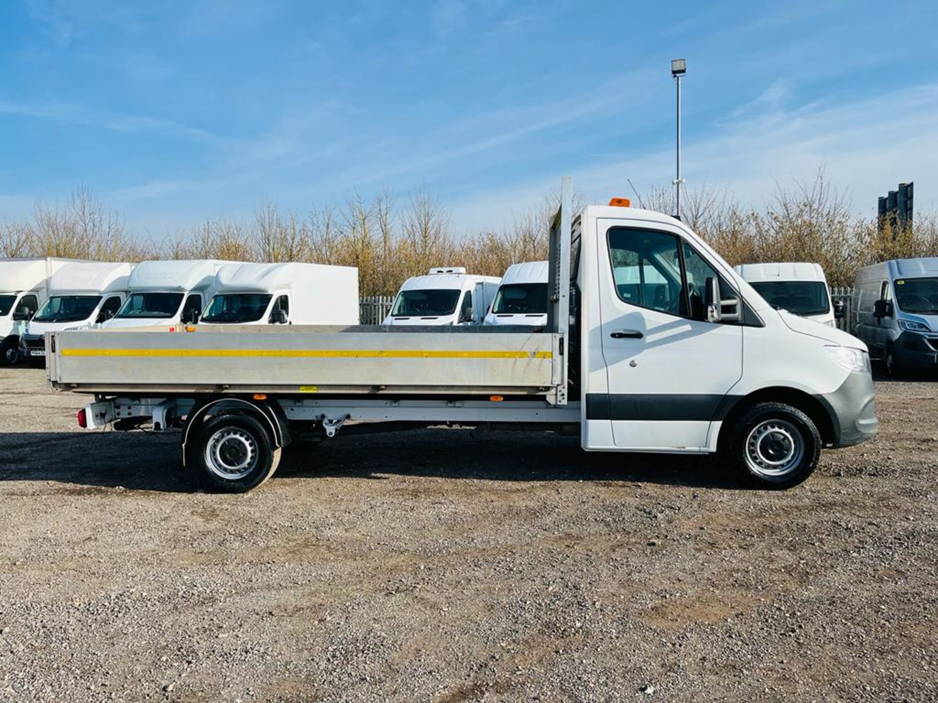 ** ON SALE ** Mercedes Benz Sprinter 2.1 314 CDI L3 Alloy Dropside 2019 '19 Reg' ULEZ Compliant - Image 13 of 25