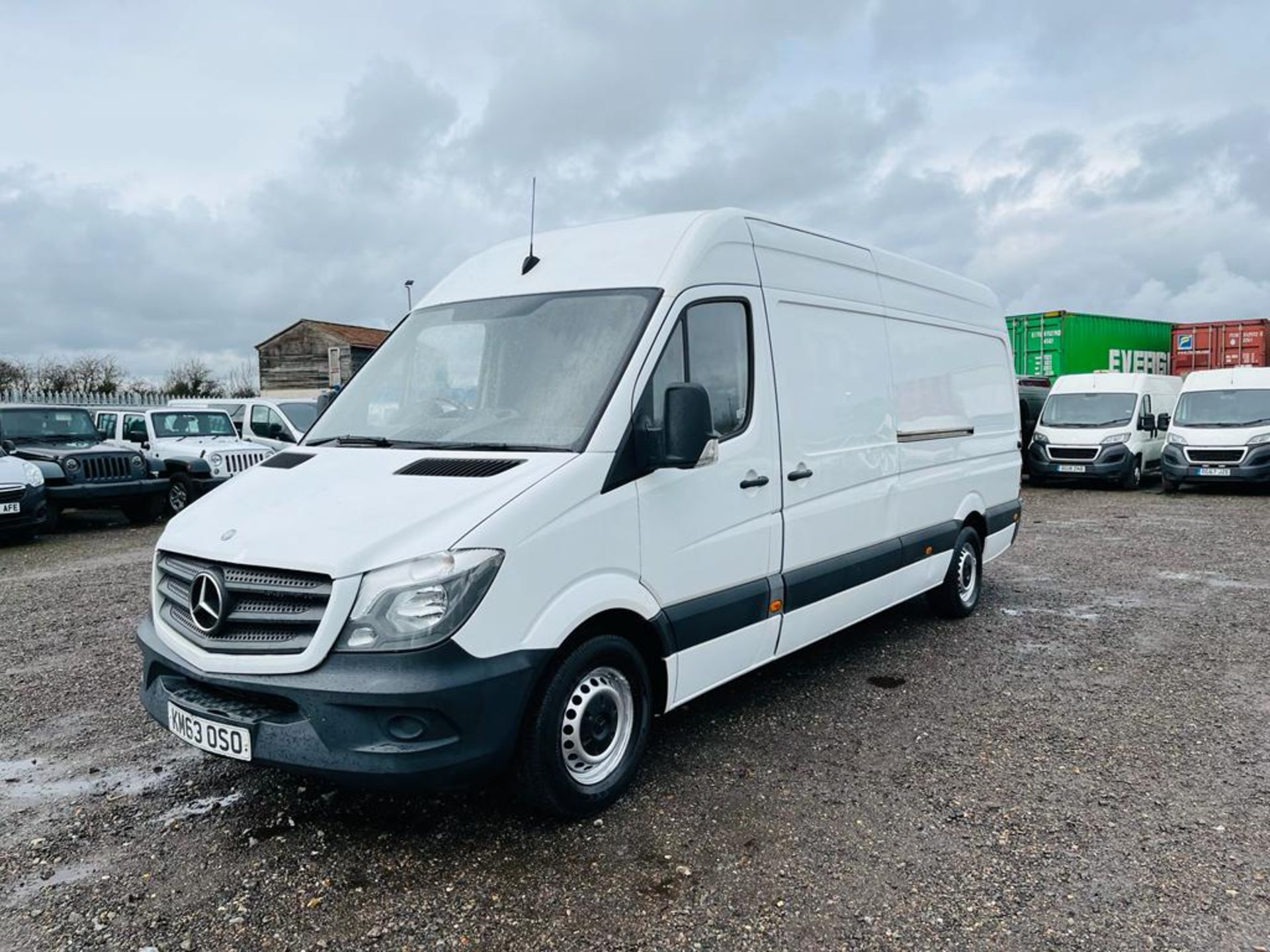 Mercedes Benz Sprinter 2.1 313 CDI 130 L3 H3 2013 '63 Reg' - Panel Van - Image 3 of 24