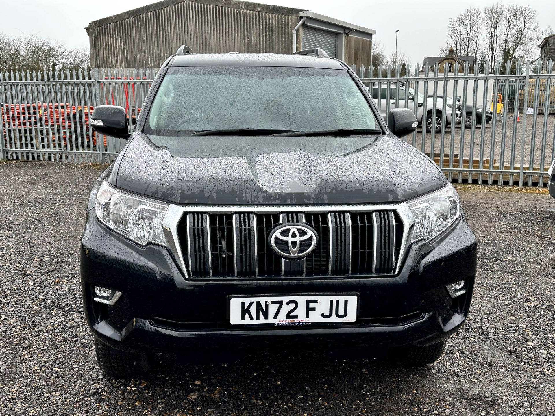 ** ON SALE ** Toyota Land Cruiser Active D-4D Auto 204 2022 '72 Reg' Sat Nav -A/C- ULEZ Compliant - Image 3 of 48