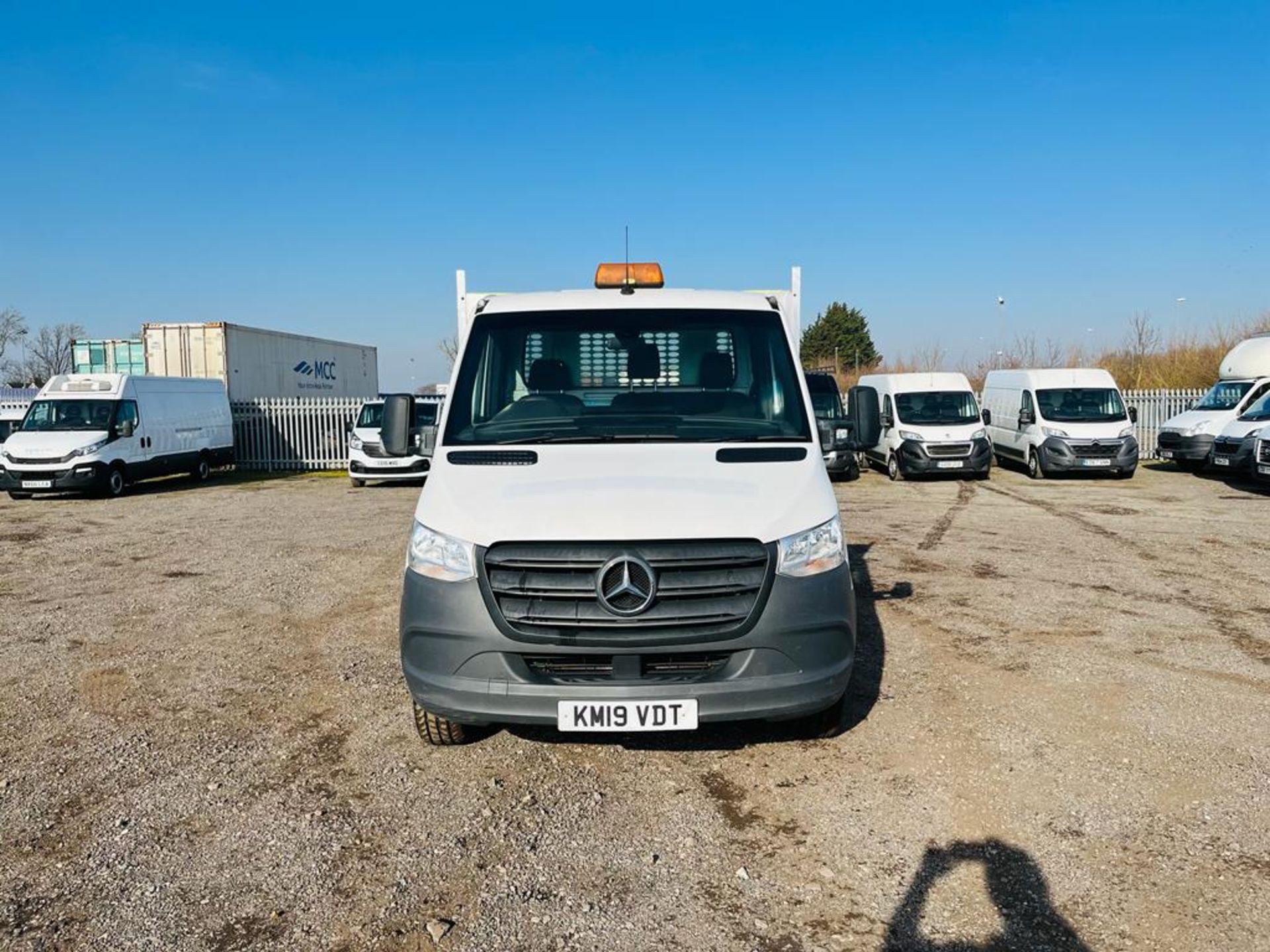 ** ON SALE ** Mercedes Benz Sprinter 2.1 314 CDI L3 Alloy Dropside 2019 '19 Reg' ULEZ Compliant - Image 2 of 25