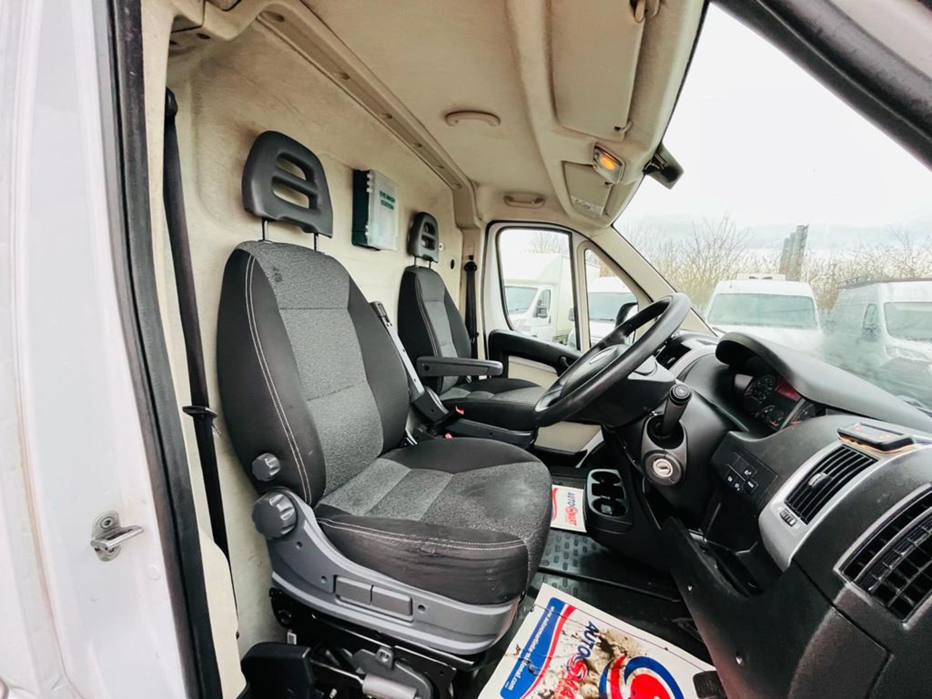 Fiat Ducato 2.3 Multi Jet L4 H3 2018 '18 Reg' A/C - ULEZ Compliant - Extra High Roof - Image 17 of 27