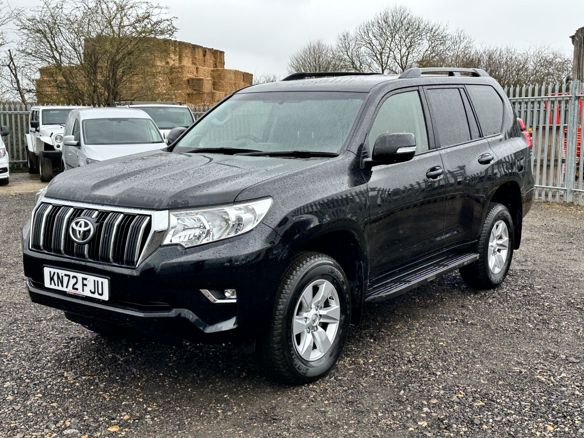 ** ON SALE ** Toyota Land Cruiser Active D-4D Auto 204 2022 '72 Reg' Sat Nav -A/C- ULEZ Compliant - Image 5 of 48