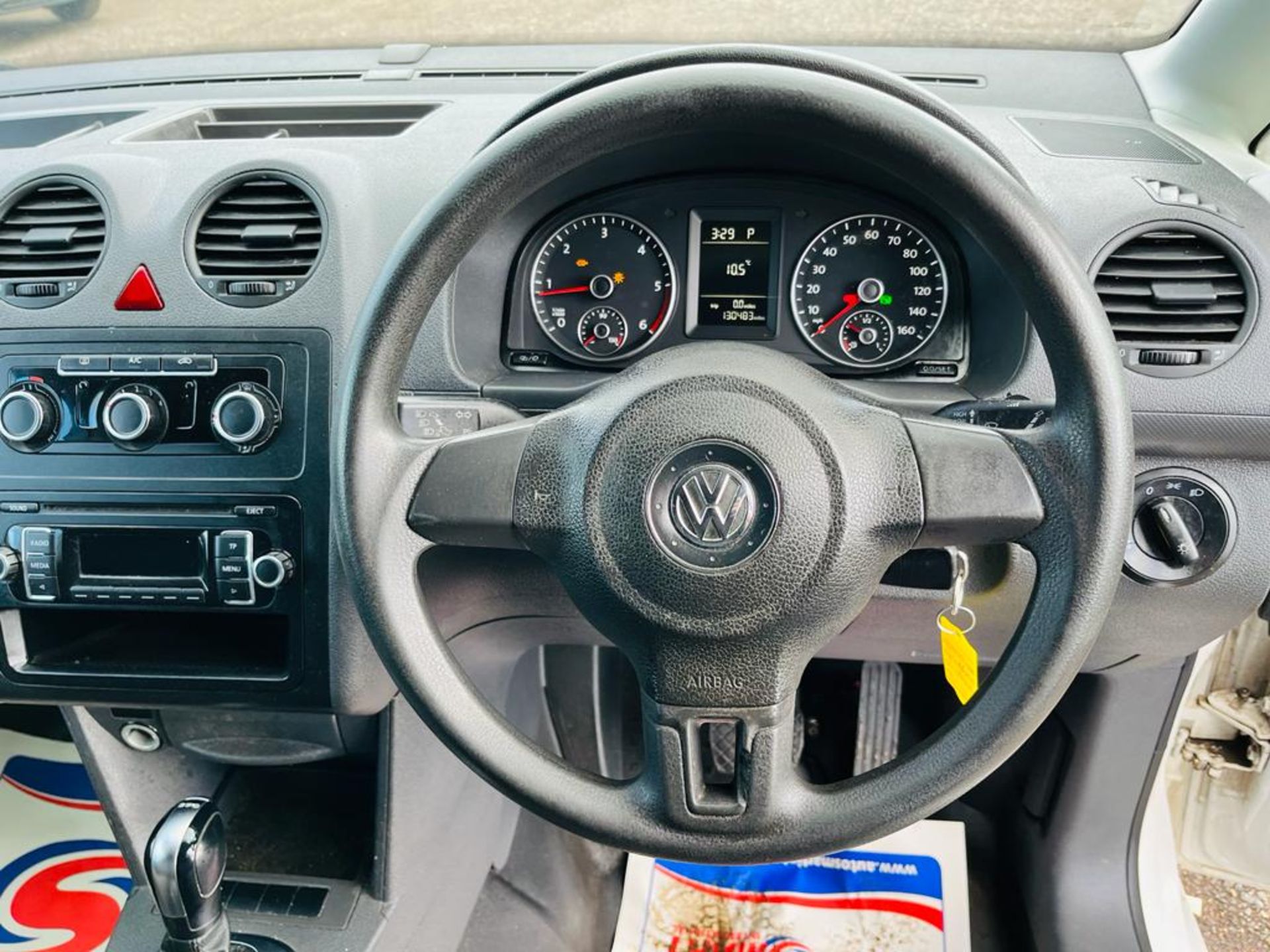 ** ON SALE ** Volkswagen Caddy Maxi 1.6 TDI C20 StartLine DSG Automatic 2014 '14 Reg ' - A/C - Image 17 of 25