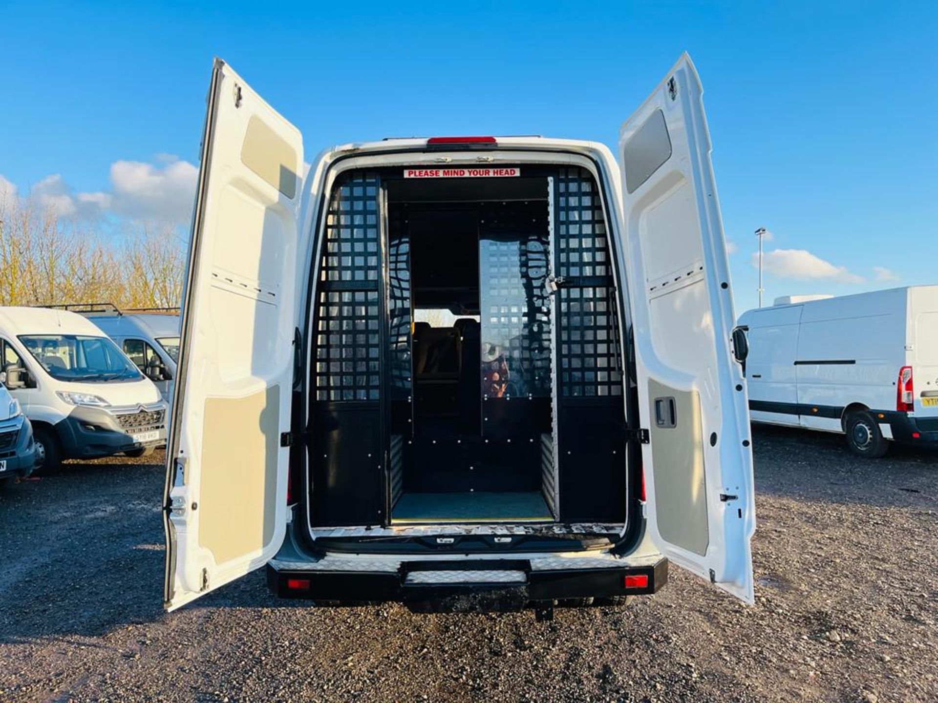 *ON SALE*Mercedes Benz Sprinter 516 MWB Twin Rear Axle 2.2 CDI 2011 "11 Reg" -Ex Police Van 9 Seater - Image 10 of 25