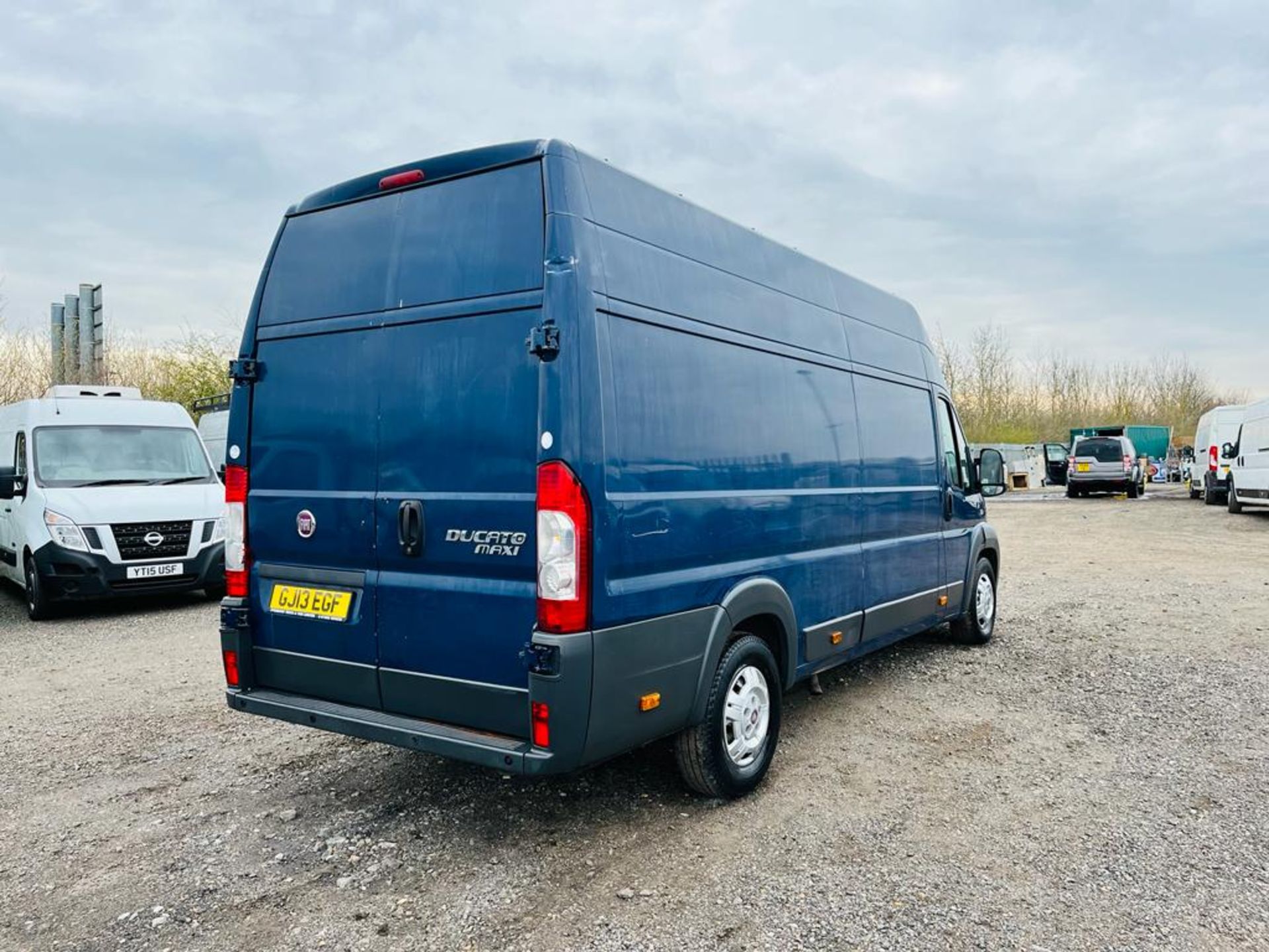 ** ON SALE ** Fiat Ducato 2.3 MultiJet Maxi L4 H3 2013 '13 Reg' A/C - Panel Van - No Vat - Image 11 of 25